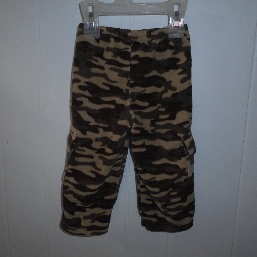Camo Pants by Carter's Size 18 months New